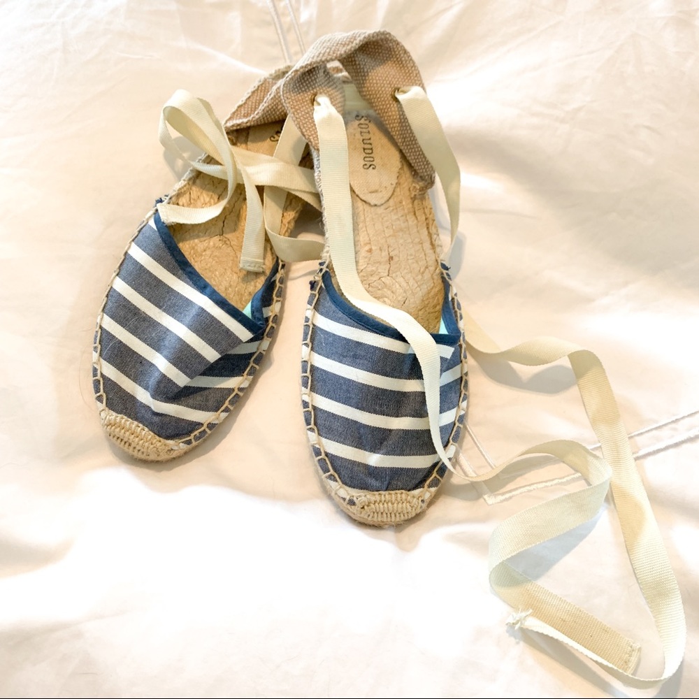 Soludos Classic Wrap Sandal